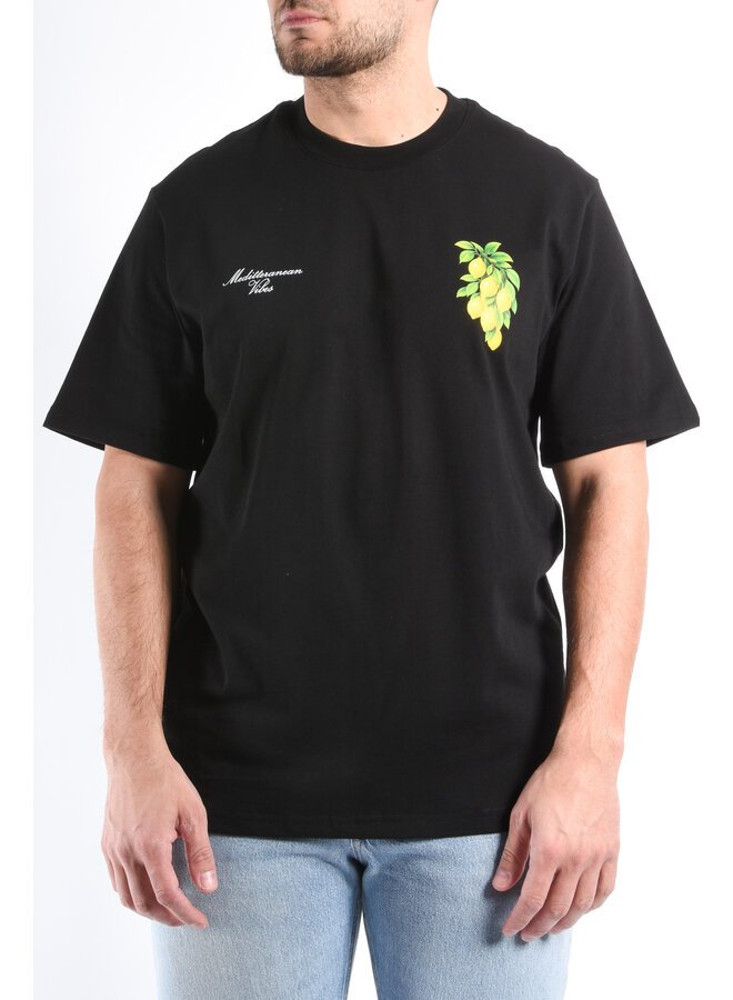 Oversized T-shirt “Amalfi” Black