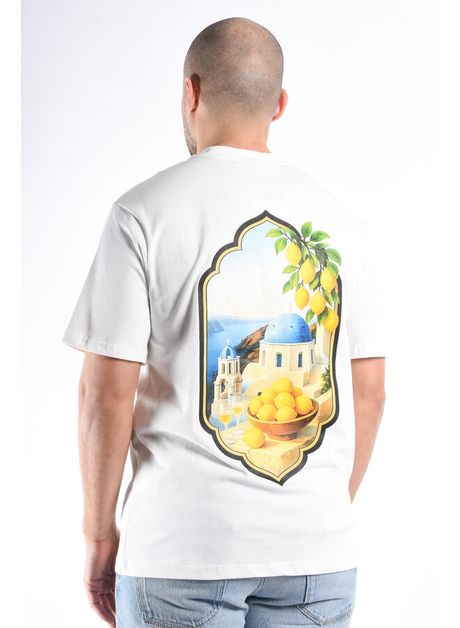 Oversized T-shirt “Amalfi” White