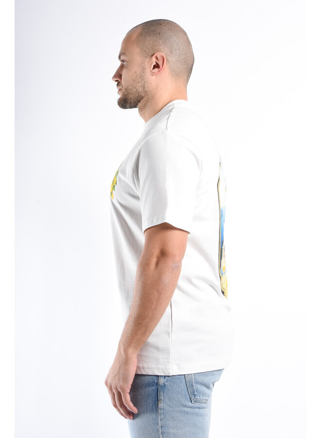 Oversized T-shirt “Amalfi” White
