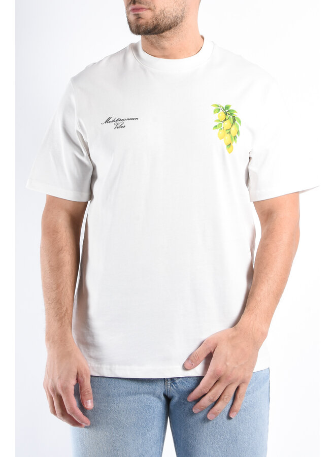 Oversized T-shirt “Amalfi” White