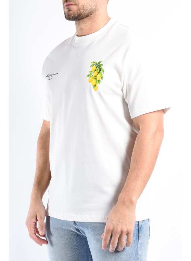 Oversized T-shirt “Amalfi” White