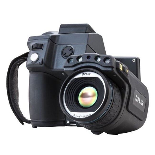 FLIR T640 inclusief WIFI en 25º lens