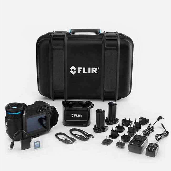 FLIR T540 met 42° lens