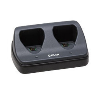 FLIR Batterij Laadstation T6xx/T10xx  (incl. power supply met multi plugs)