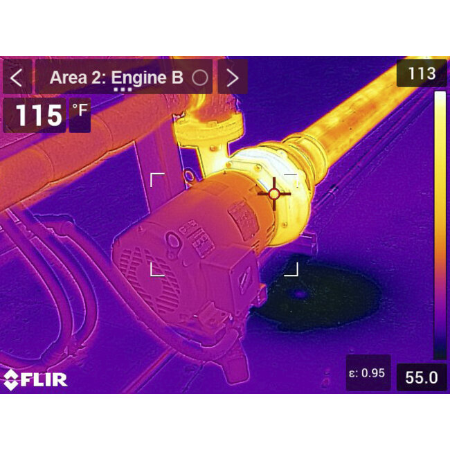 FLIR E96 Warmtebeeldcamera