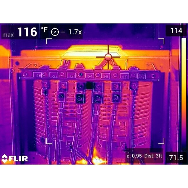 FLIR E96 Warmtebeeldcamera