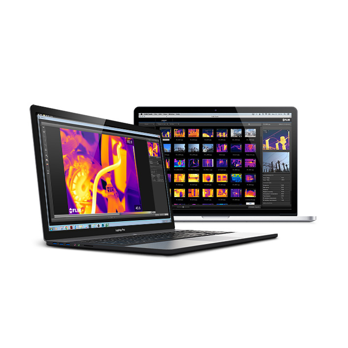 FLIR en HIKMICRO Analyse- & rapportage software