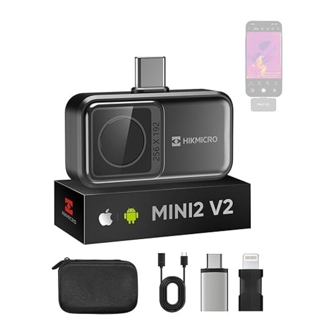 HIKMICRO Caméra pour smartphone Mini2 V2