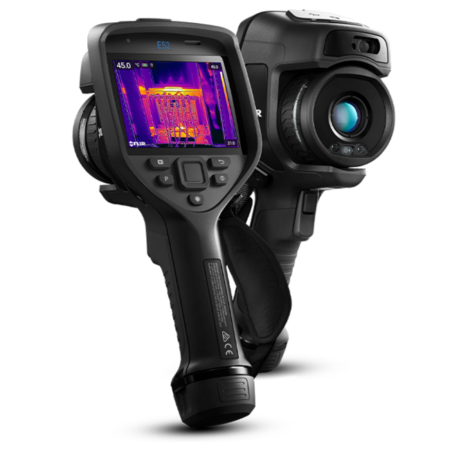 FLIR E52 warmtebeeldcamera