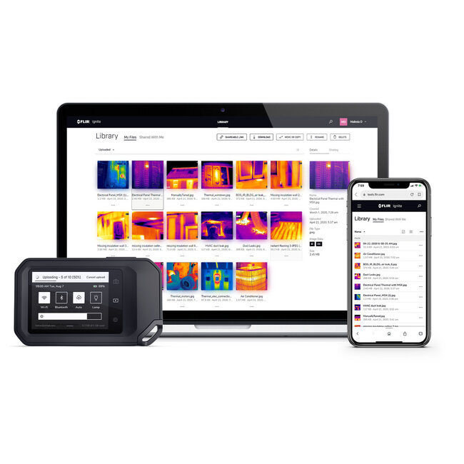 FLIR C5 compacte warmtebeeldcamera