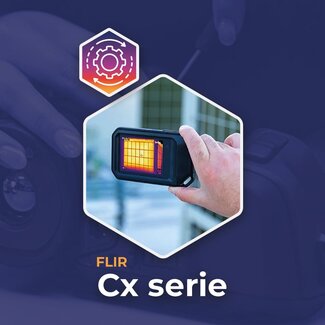 SENSOR PARTNERS BV Étalonnage de la série FLIR Cx
