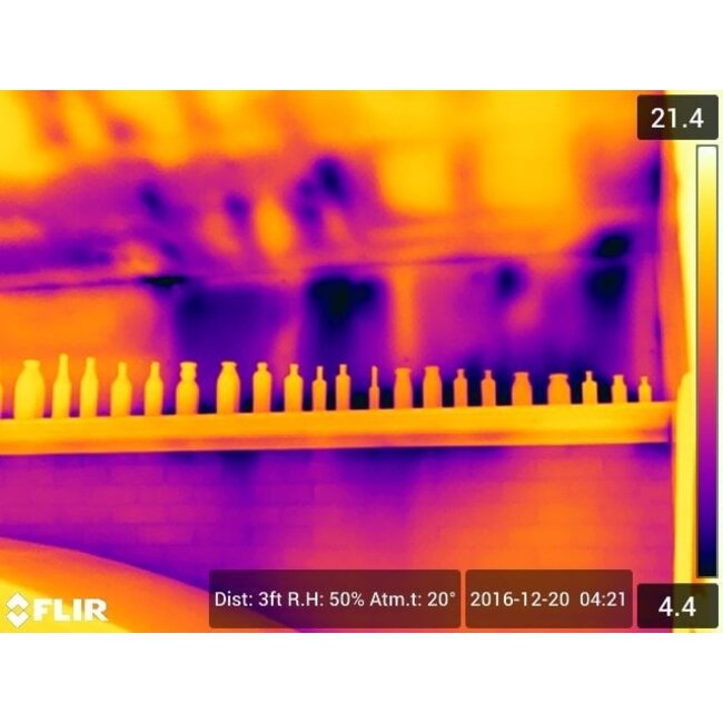 FLIR E86 - Caméra thermique