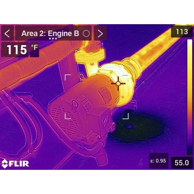 FLIR FLIR E96 - Caméra thermique