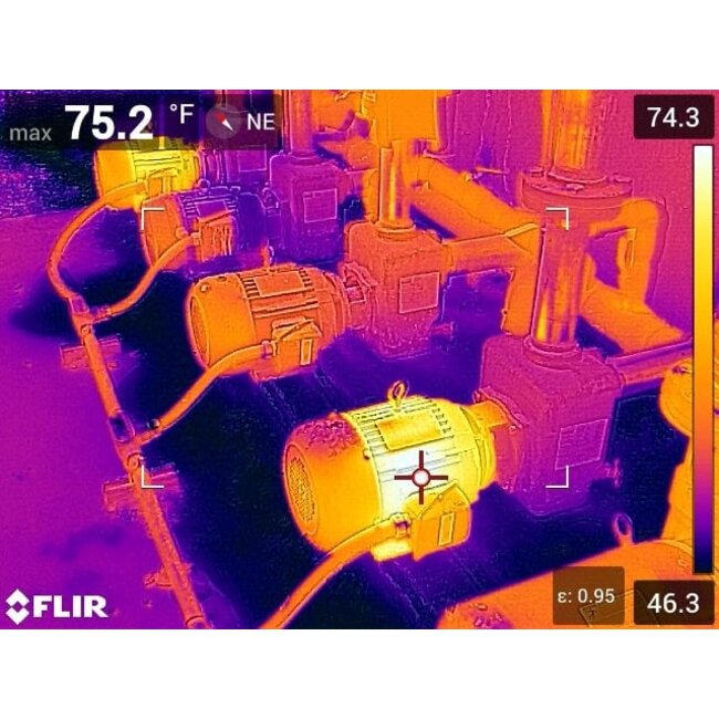 FLIR FLIR E96 - Caméra thermique