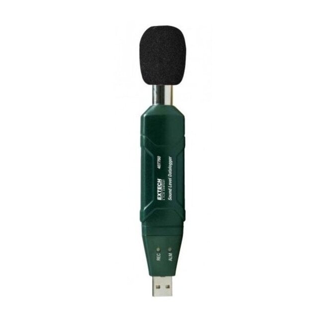 EXTECH 407760: USB Geluid Niveau Datalogger