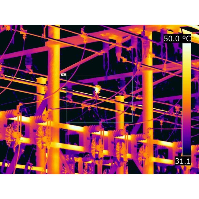 FLIR T1020 / T1K 1024 × 768 pixels