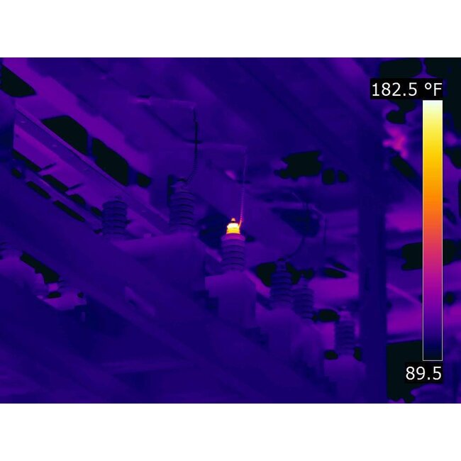 FLIR T1020 / T1K 1024 × 768 pixels