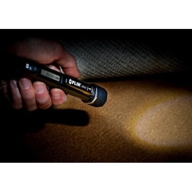 FLIR MR40 vochtmeter en zaklamp in 1