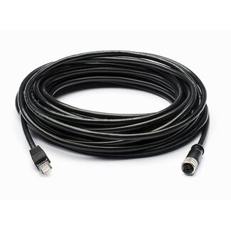 FLIR Ethernet kabel, M12 naar RJ45 voor Ax8, 10m