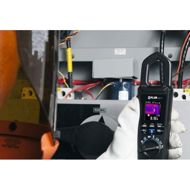 FLIR CM174 600 A AC/DC-Stroomtang met Warmtebeeld