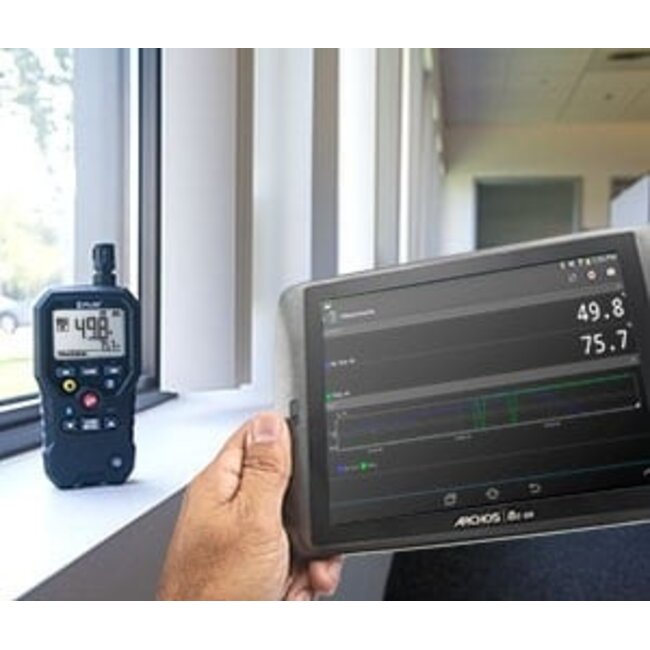 FLIR MR77 Vocht- & IR temperatuurmeter