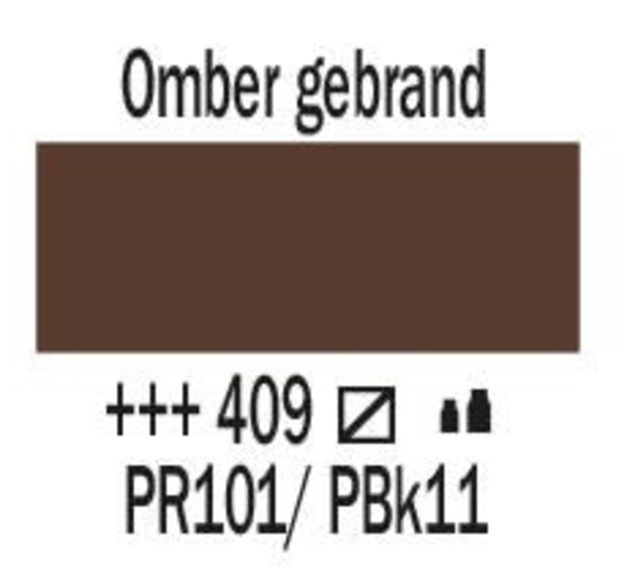 Amsterdam Standard Series Acrylverf Tube 120 ml Omber Gebrand 409