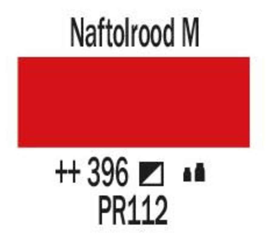 Amsterdam Standard Series Acrylverf Tube 120 ml Naftolrood Middel 396