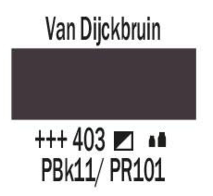 Amsterdam Standard Series Acrylverf Pot 1000 ml Van Dijckbruin 403