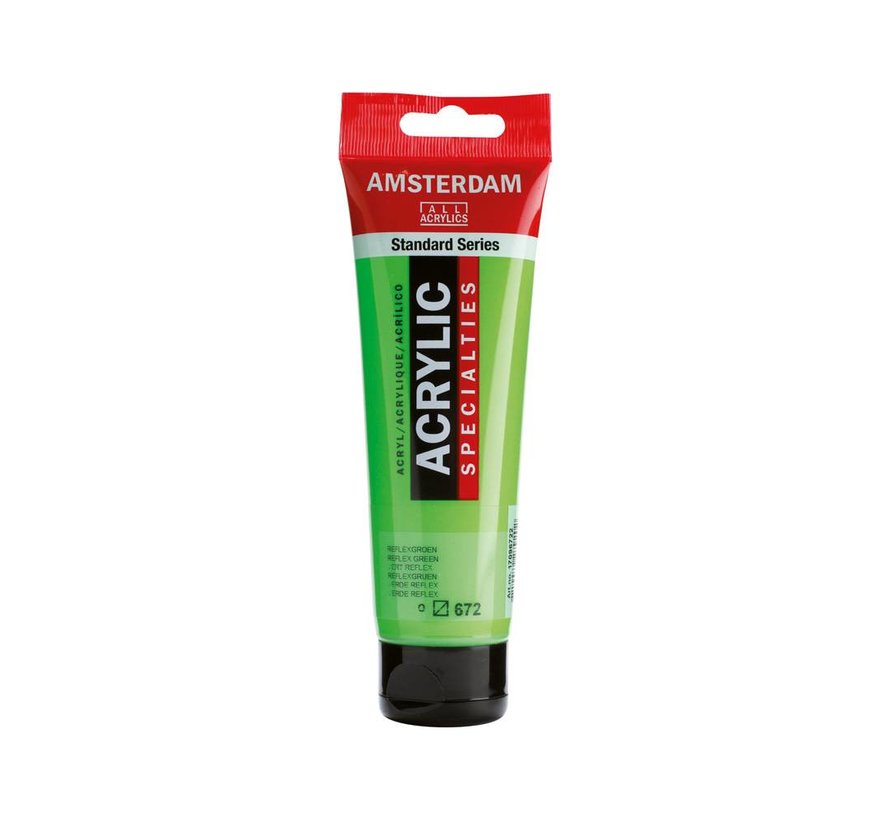 Amsterdam Standard Series Acrylverf Tube 120 ml Reflexgroen 672