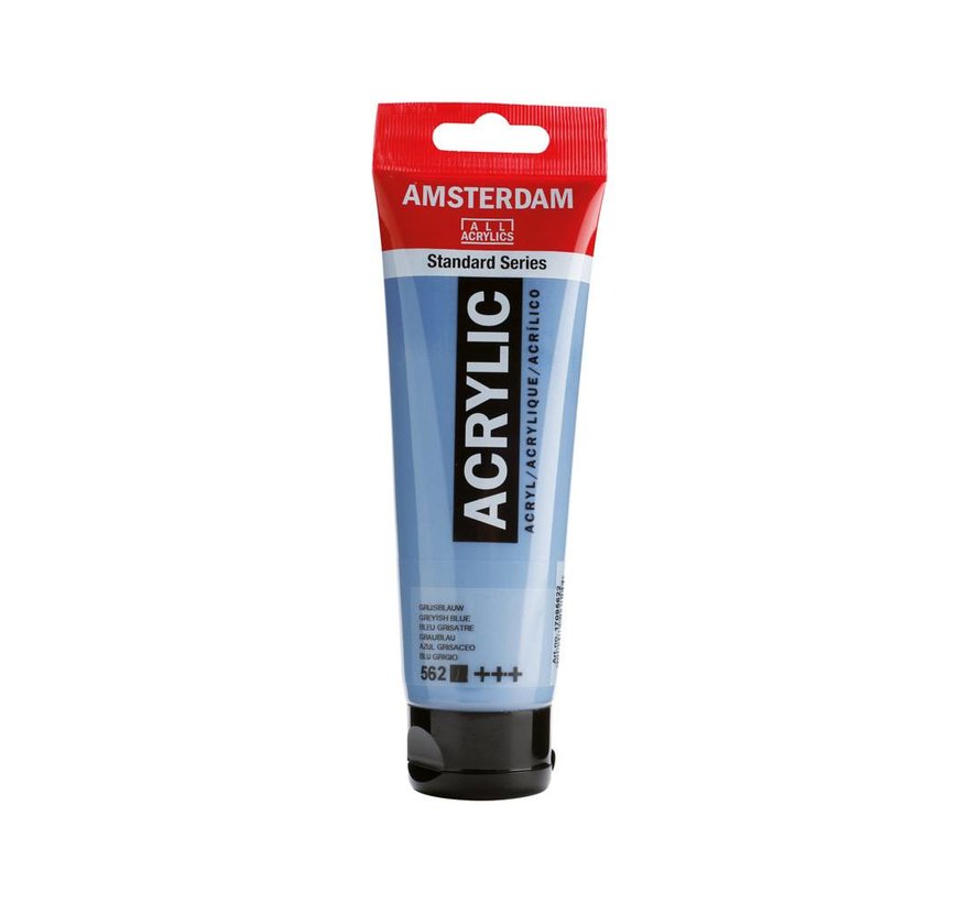 Amsterdam Standard Series Acrylverf Tube 120 ml Grijsblauw 562