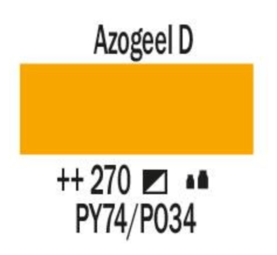 Amsterdam acrylverf 1 liter standard 270 Azogeel donker