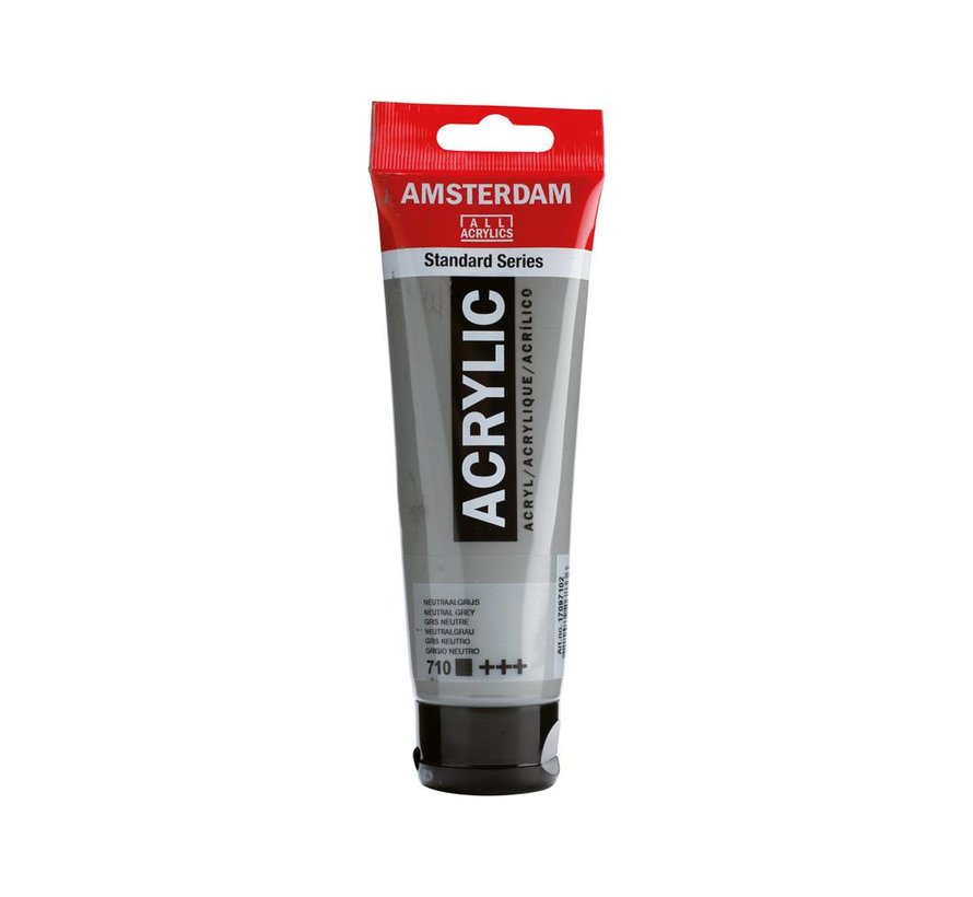 Amsterdam Standard Series Acrylverf Tube 120 ml Neutraalgrijs 710