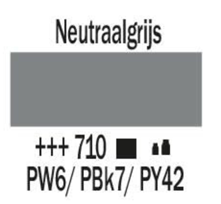 Amsterdam Standard Series Acrylverf Tube 120 ml Neutraalgrijs 710