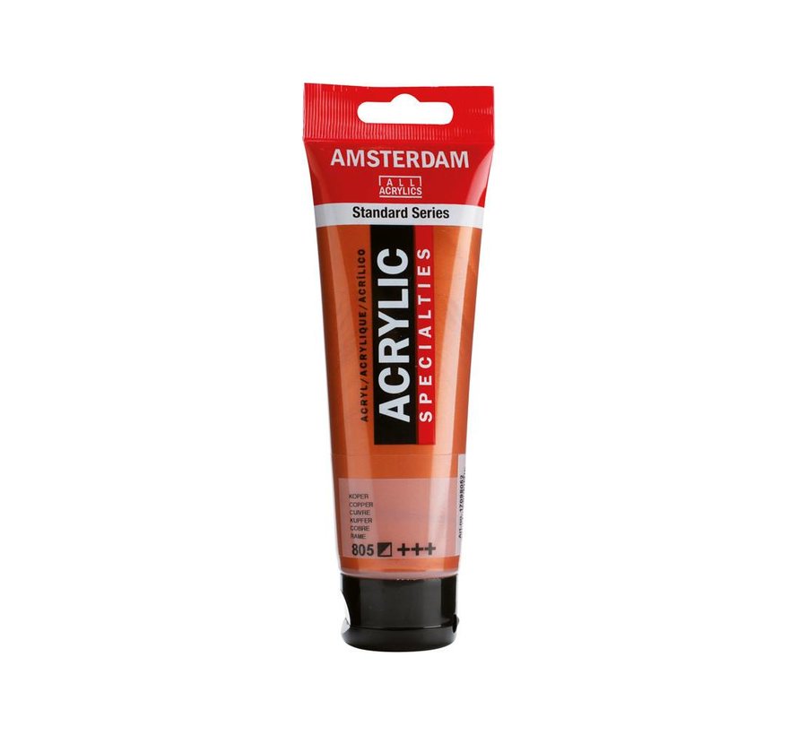 Amsterdam Standard Series Acrylverf Tube 120 ml Koper 805