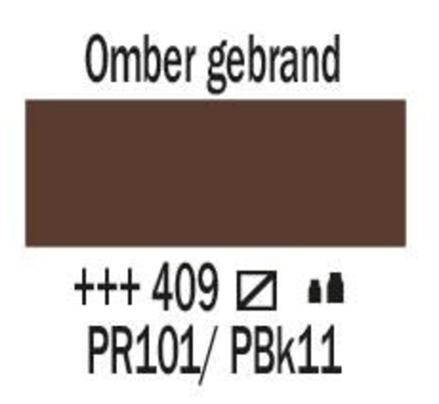 Amsterdam Standard Series Acrylverf Pot 1000 ml Omber Gebrand 409