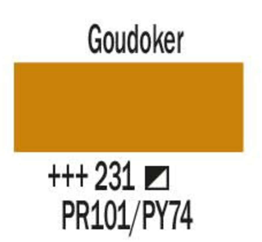 Amsterdam Standard Series Acrylverf Pot 500 ml Goudoker 231