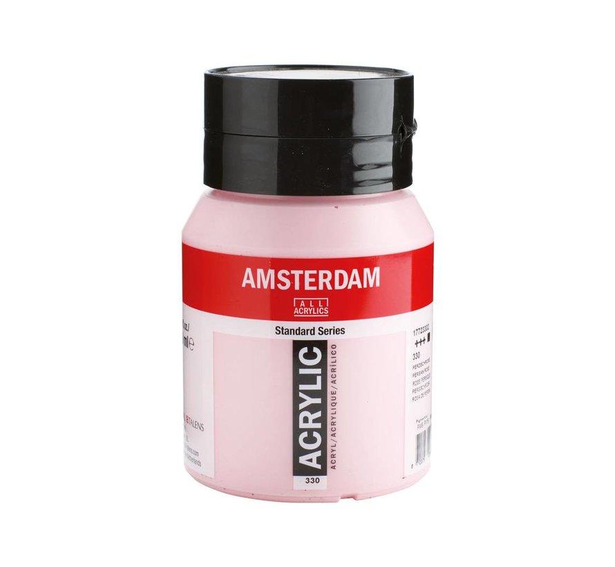 Amsterdam Standard Series Acrylverf Pot 500 ml Perzischroze 330