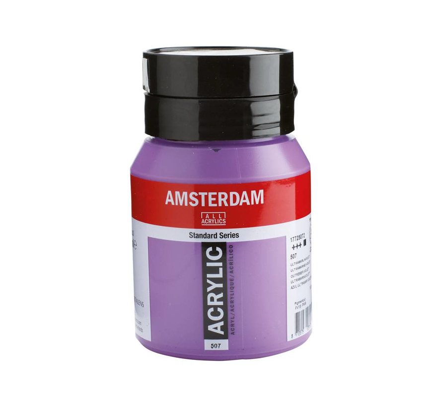 Amsterdam Standard Series Acrylverf Pot 500 ml Ultramarijnviolet 507