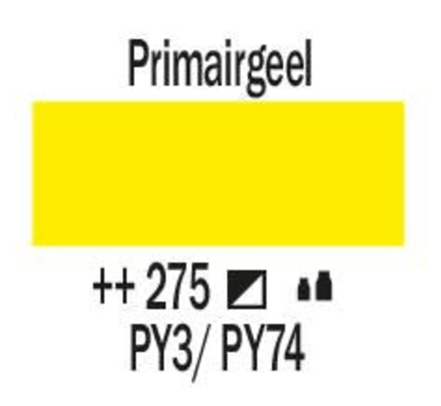 Amsterdam Standard Series Acrylverf Pot 500 ml Primairgeel 275