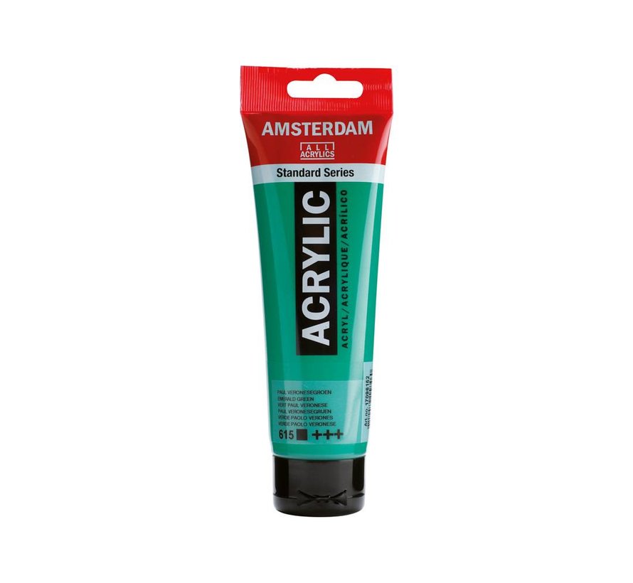 Amsterdam Standard Series Acrylverf Tube 120 ml Paul Veronesegroen 615
