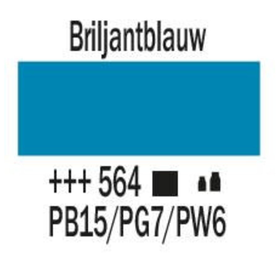 Amsterdam Standard Series Acrylverf Pot 500 ml Briljantblauw 564