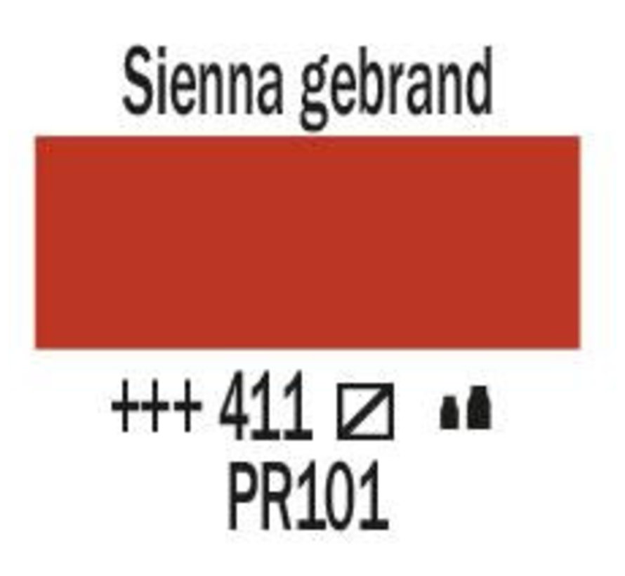 Amsterdam Standard Series Acrylverf Pot 500 ml Sienna Gebrand 411