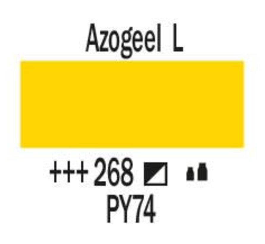 Amsterdam Standard Series Acrylverf Pot 500 ml Azogeel Licht 268