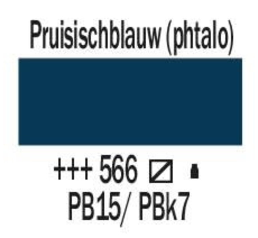 Amsterdam acrylverf 500ml standard 566 Pruisischblauw (phtalo)