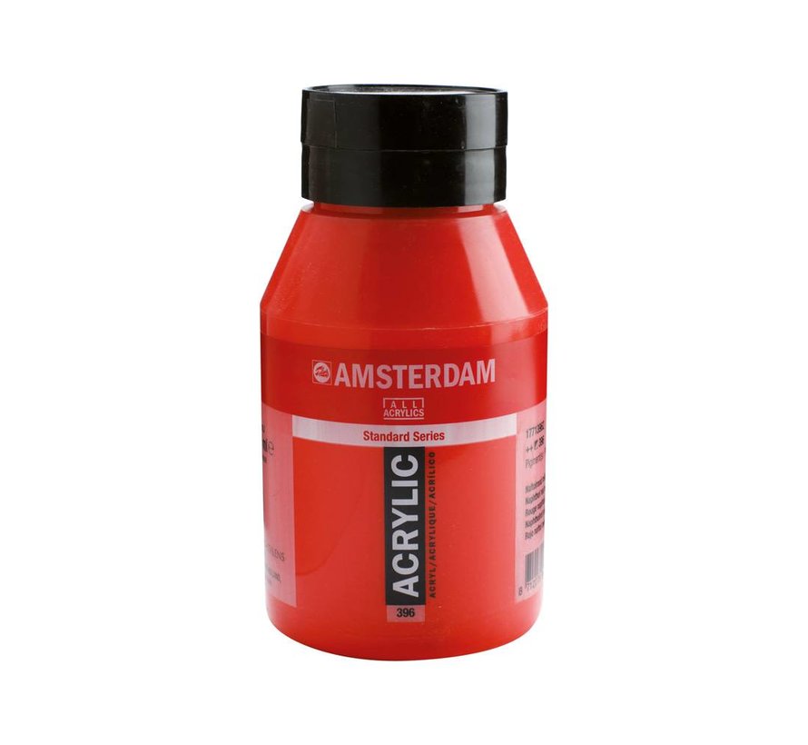 Amsterdam Standard Series Acrylverf Pot 1000 ml Naftolrood Middel 396