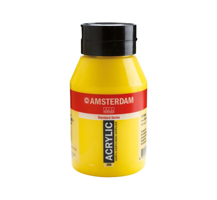 Amsterdam Standard Series Acrylverf Pot 1000 ml Azogeel Licht 268