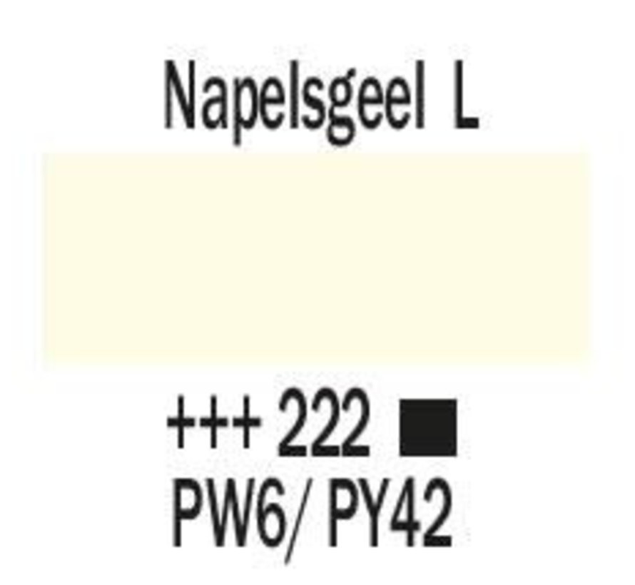 Amsterdam Standard Series Acrylverf Pot 500 ml Napelsgeel Licht 222