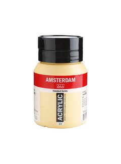 Amsterdam Amsterdam acrylverf 500ml standard 223 Napelsgeel donker