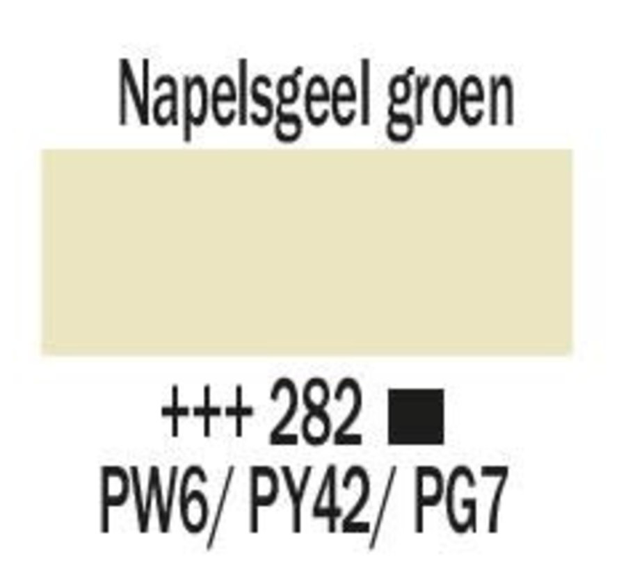 Amsterdam Standard Series Acrylverf Pot 500 ml Napelsgeel Groen 282