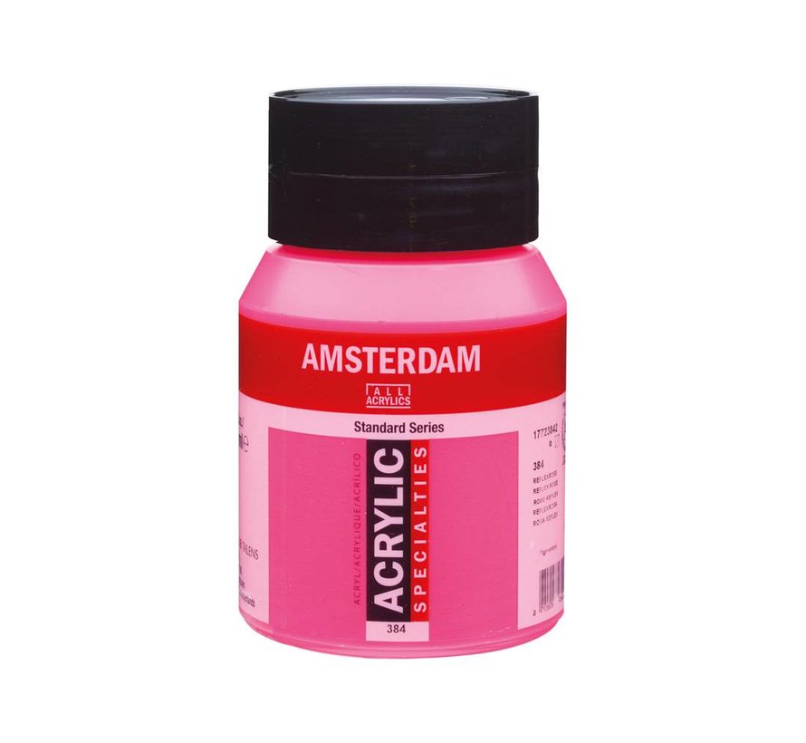 Amsterdam Standard Series Acrylverf Pot 500 ml Reflexroze 384